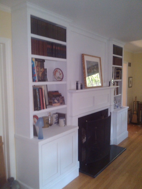 Fireplace Wall Unit