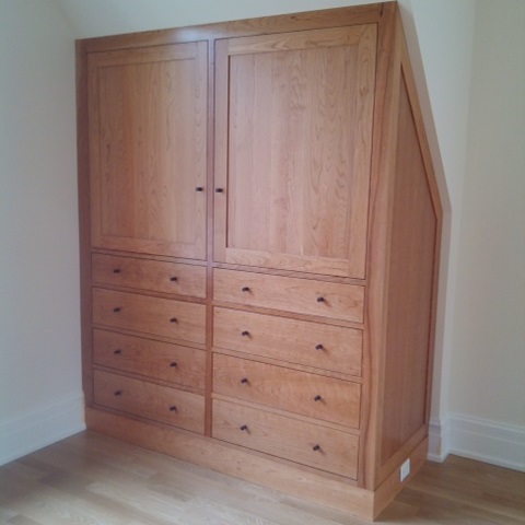 cherry wardrobe